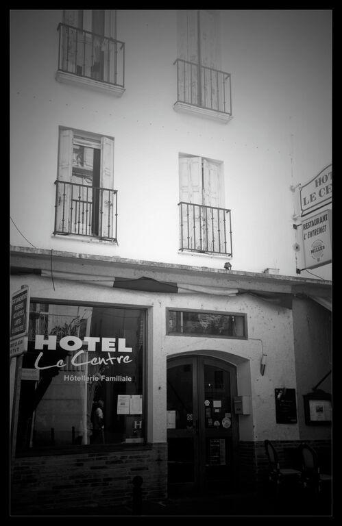 Hotel Le Centre Le Boulou Eksteriør bilde