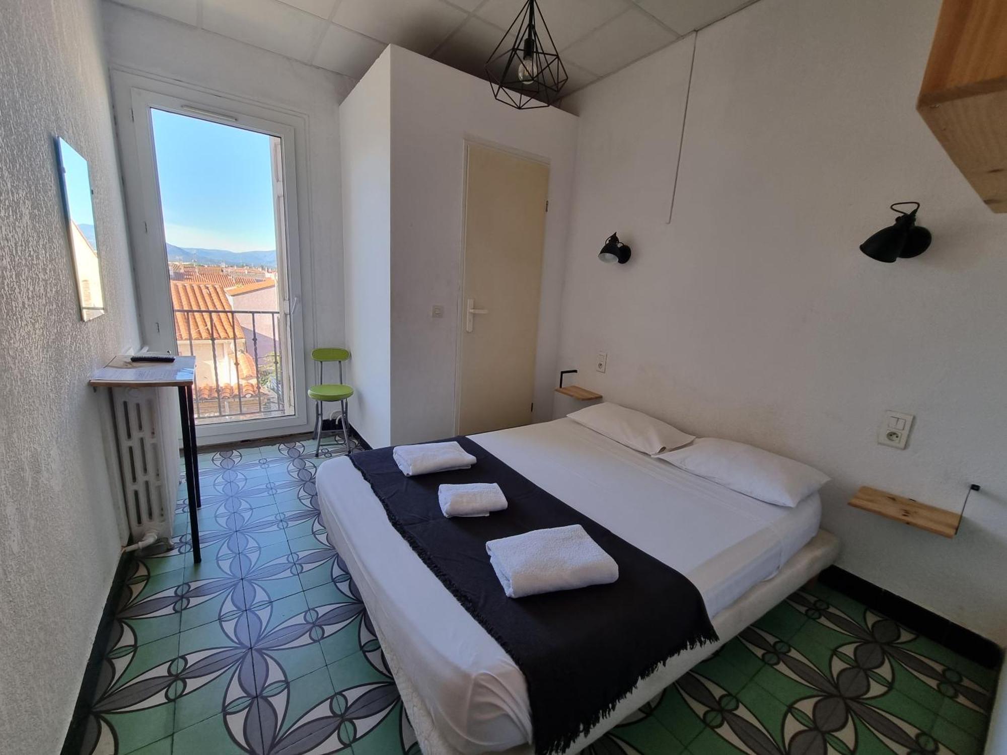 Hotel Le Centre Le Boulou Eksteriør bilde