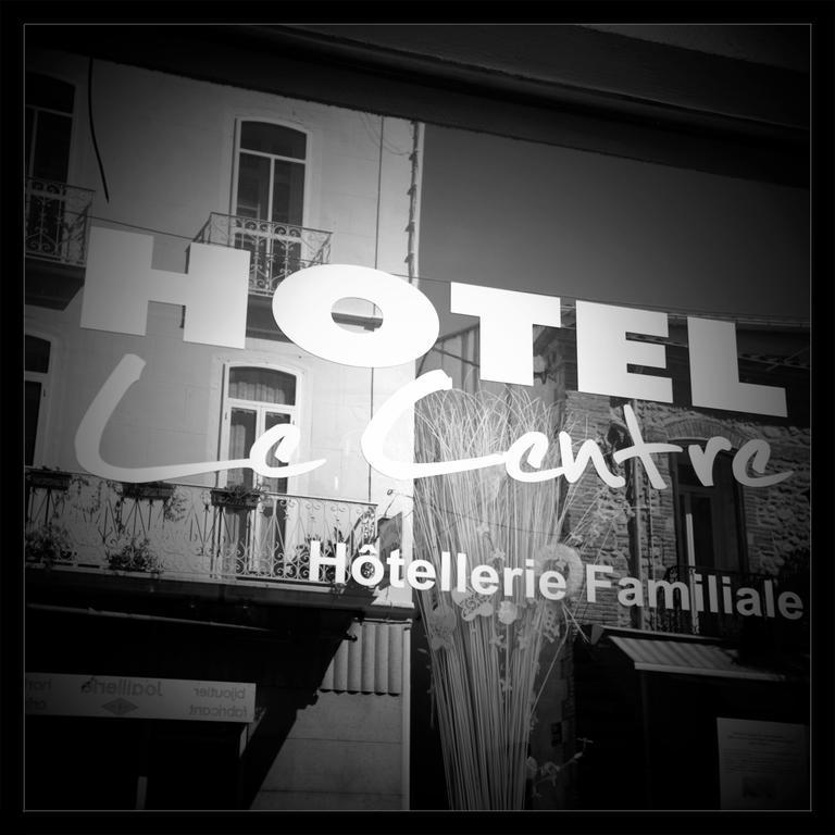 Hotel Le Centre Le Boulou Eksteriør bilde