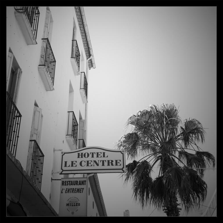 Hotel Le Centre Le Boulou Eksteriør bilde