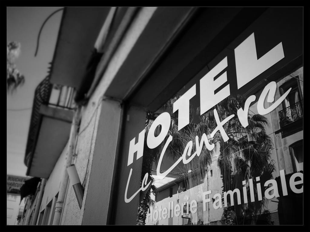 Hotel Le Centre Le Boulou Eksteriør bilde