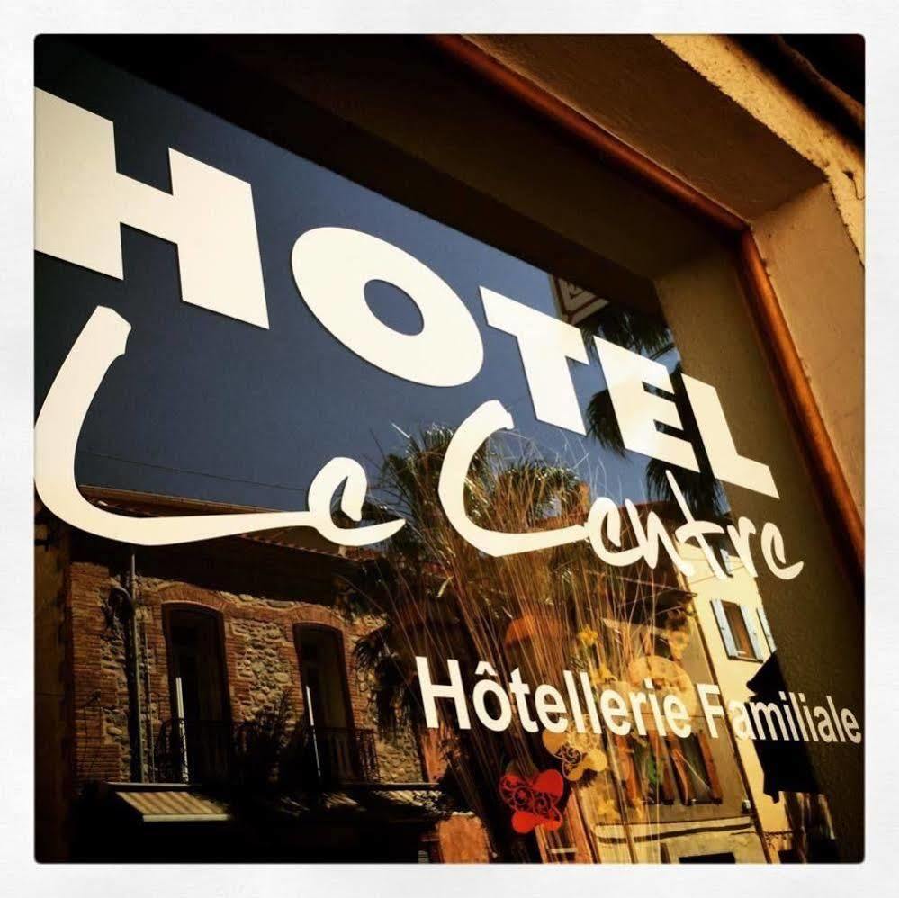 Hotel Le Centre Le Boulou Eksteriør bilde
