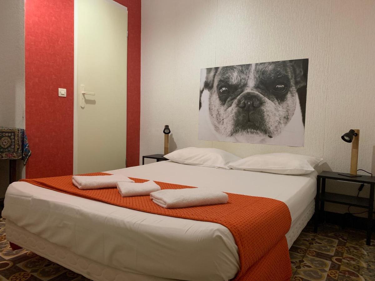 Hotel Le Centre Le Boulou Eksteriør bilde